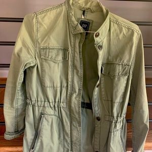 Gap Army Green Jacket